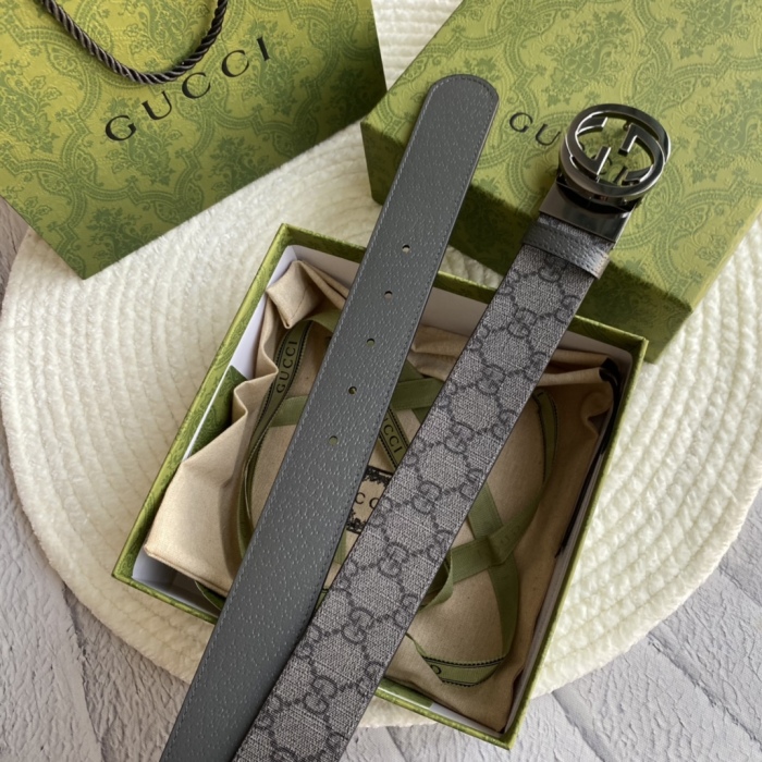 Gucci Men Belt Width 3.8cm