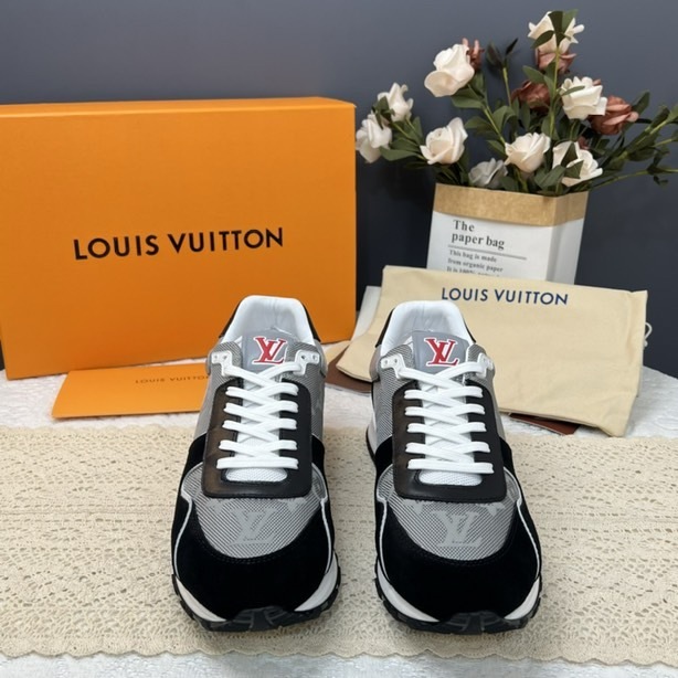 Louis Vuitton Run Away Sneaker For Men Size 39-46