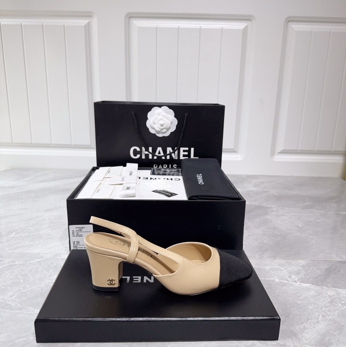 Chanel Slingbacks Pumps Size 35-41 2-Color