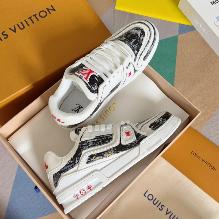 Louis Vuitton LV Trainer Sneaker Size 36-46
