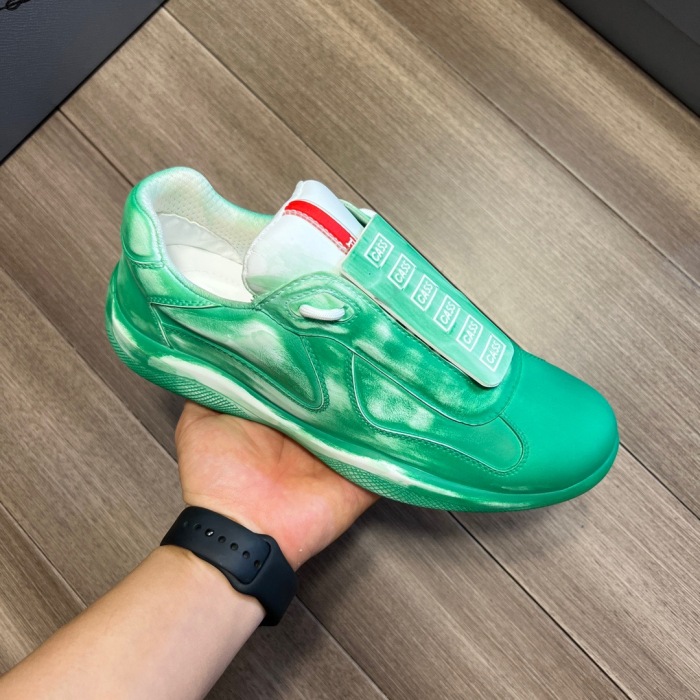 Prada x Cass America's Cup “D3cay” Sneaker Size 36-45  5-Color
