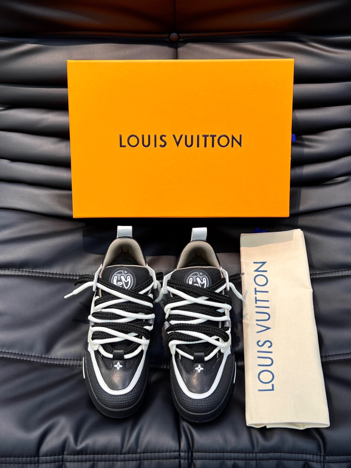 Louis Vuitton LV Skate Sneaker Size 40-46 4-Color