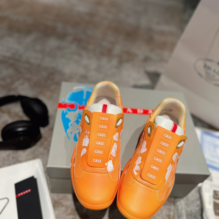 Prada x Cass America's Cup “Sust4in” Sneaker Size 36-45  4-Color