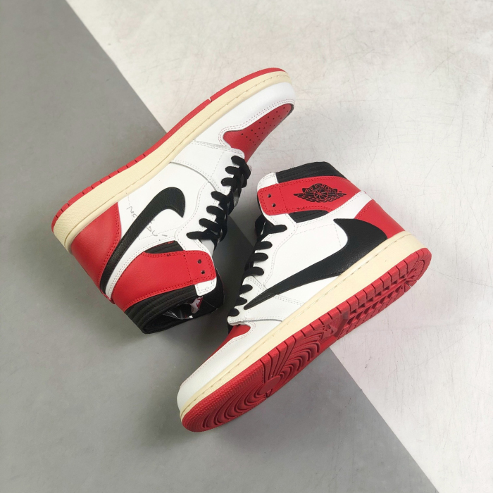 Nike Air Jordan 1 x Travis Scott High Top Sneaker Shoes Gr. 36-46