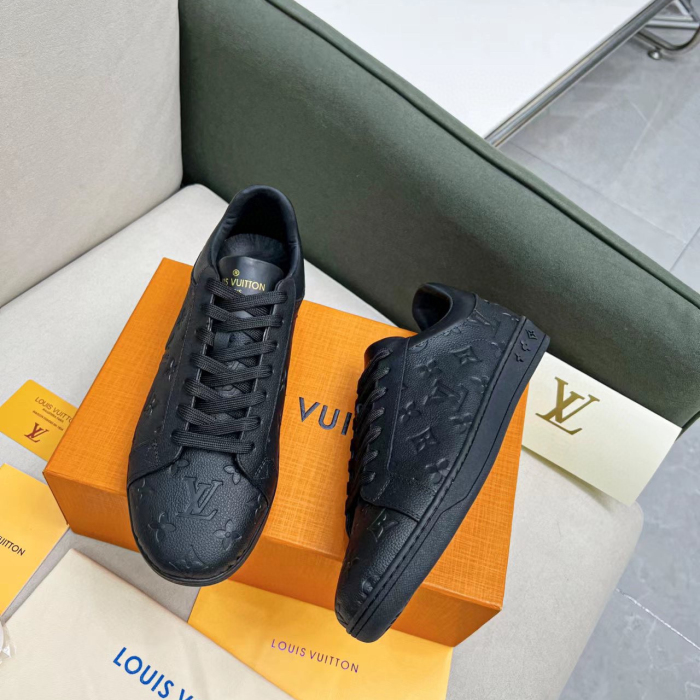 Louis Vuitton Luxembourg Sneaker Size 39-45 4-Color