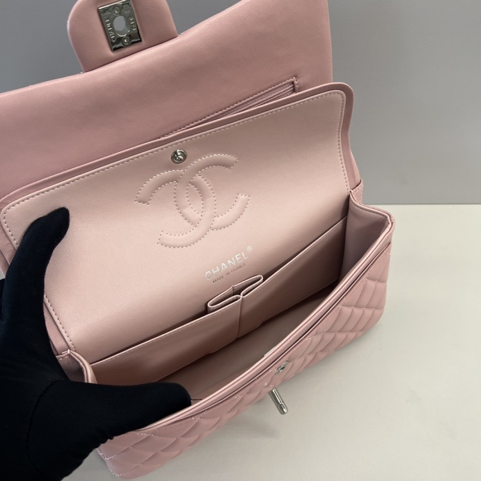 Chanel CF1112 Shoulder Bags Sheepskin 25cm