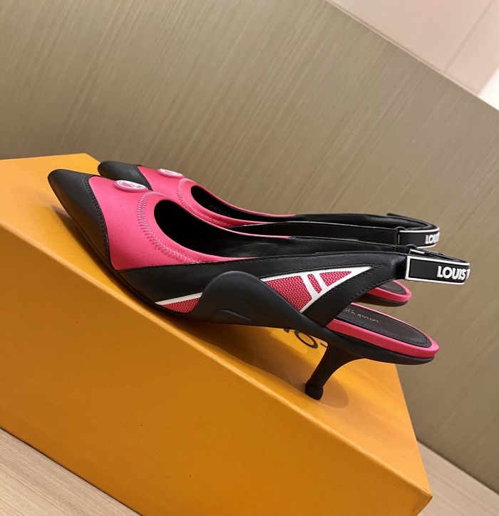 Louis Vuitton Archlight Slingback Pumps Size 35-41 4-Color