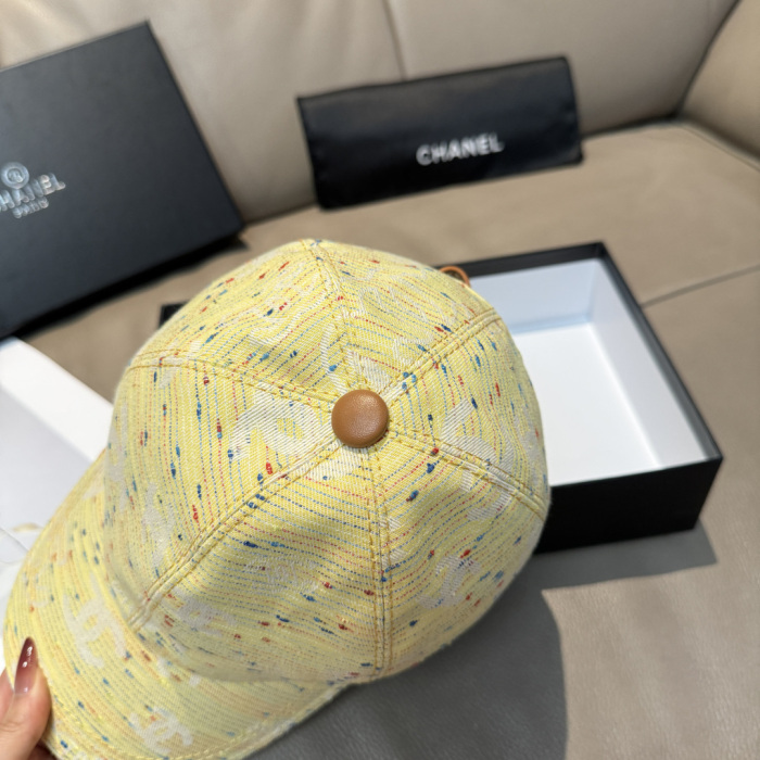 Chanel Baseball Cap 3-Color