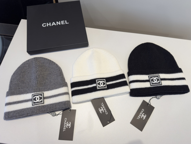 Chanel Knitted Hat