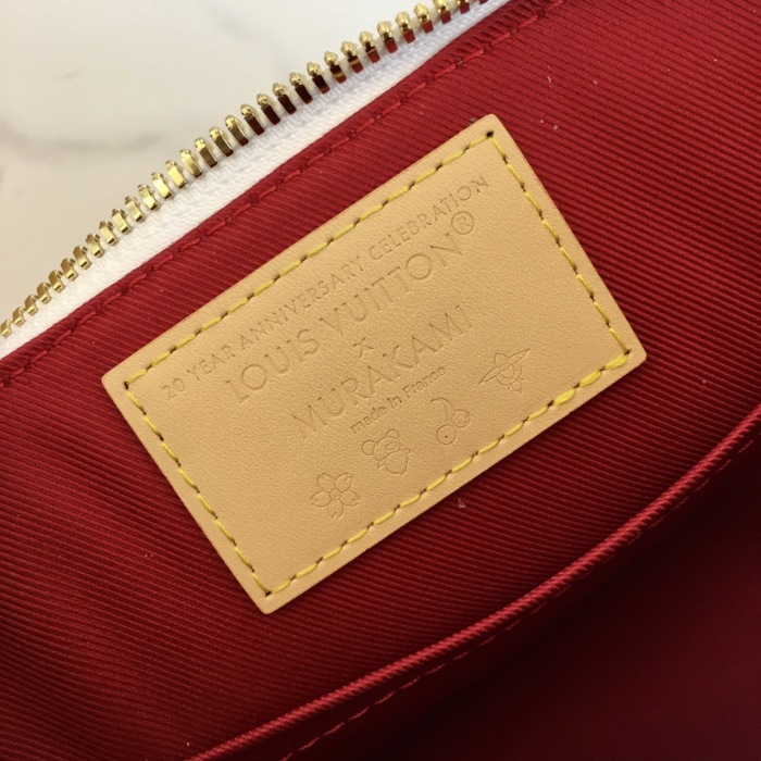Louis Vuitton x Murakami M14234 Women Bags Size 23.5*17.5*11.5cm