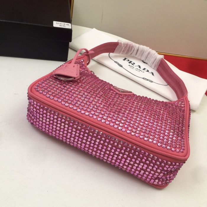 Prada Women Shoulder Bags 22cm
