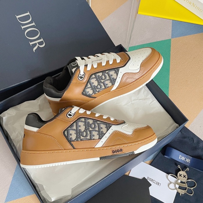 Dior B27 Low Top Sneaker Size 36-46   5-Color