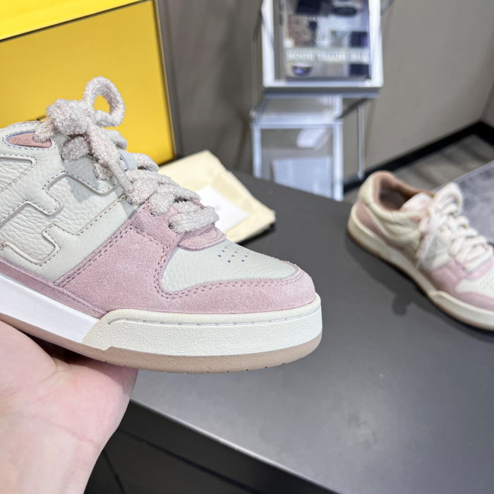 Fendi Match Low Top Sneaker Size 35-45  4-Color