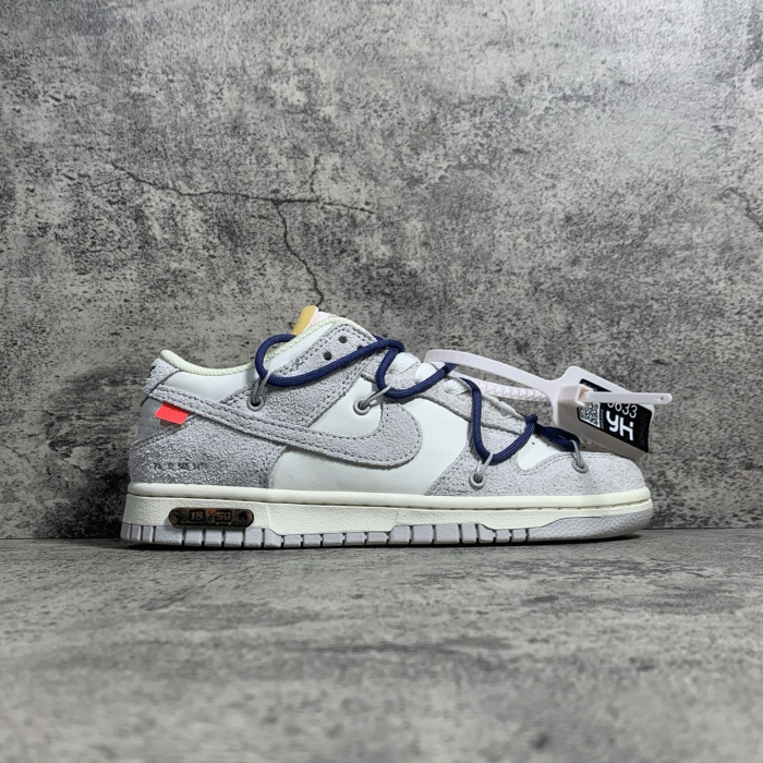 Nike Dunk Low x OFF White Top Sneaker  Gr. 36-45
