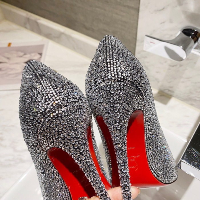 Christian Louboutin Kate Strass Pumps Size 35-41 12-Color