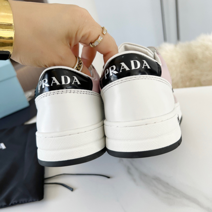 Prada District Leather Sneaker Size 36-45   5-Color