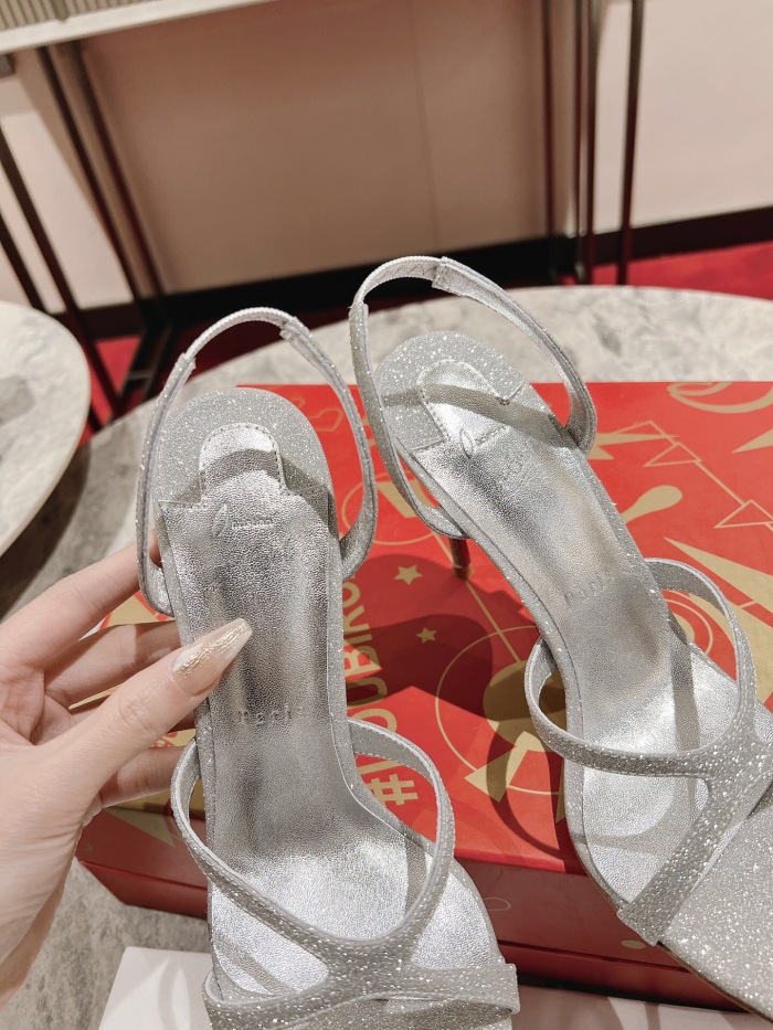 Christian Louboutin Emilie Strass Pumps Size 35-41 3-Color