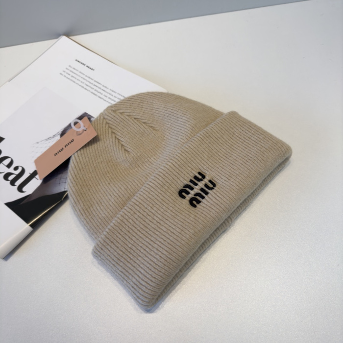 MiuMiu Knitted Hat