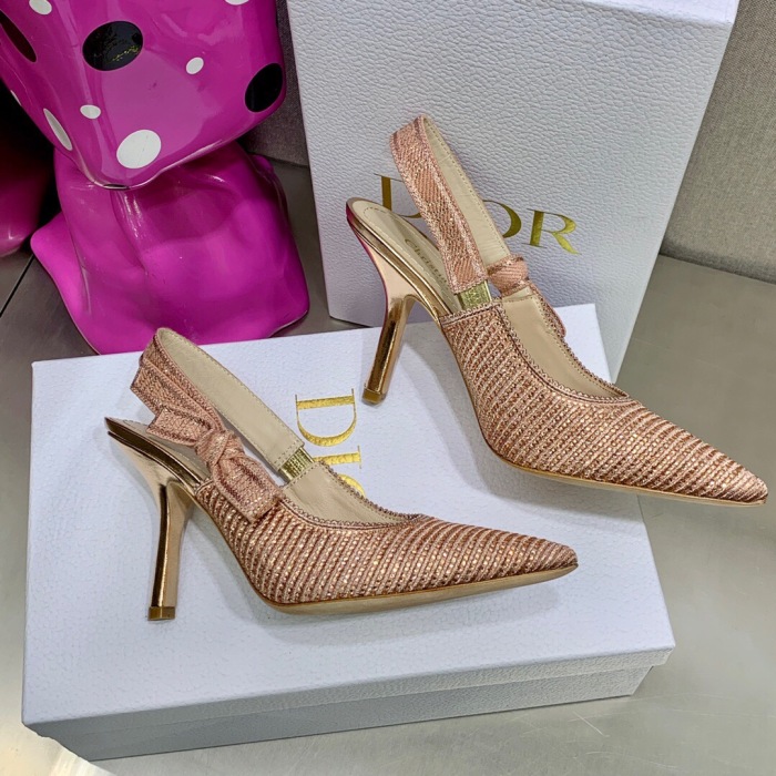 Dior J'Adior Slingback Pumps Size 35-41 3-Color