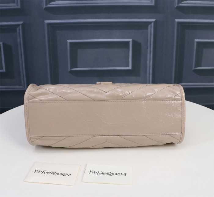 YSL Niki Women Shopping Bags Size 33*27*11.5cm