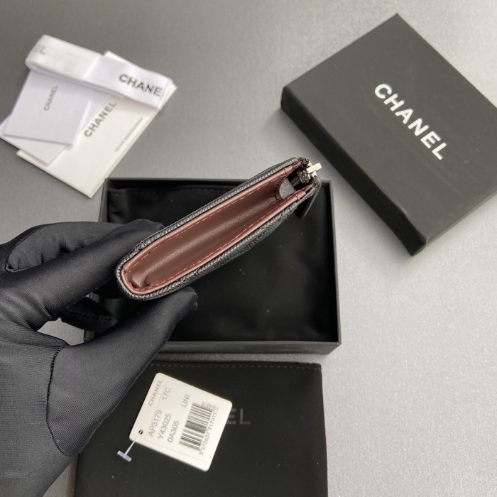 Chanel Card Holder Size 13*9*2cm