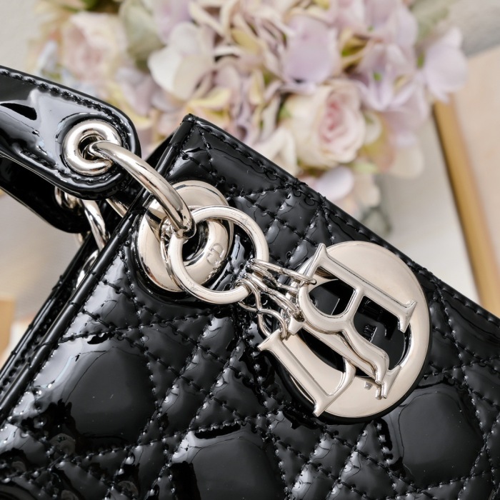 Dior Mini Lady Classic Women Shoulder Bags 17cm