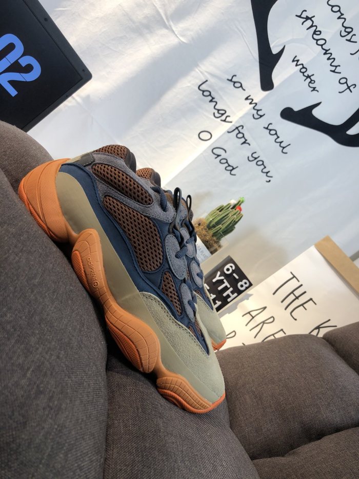 Yeezy 500 Mens/Women's Sneakers Shoes 36 - 48