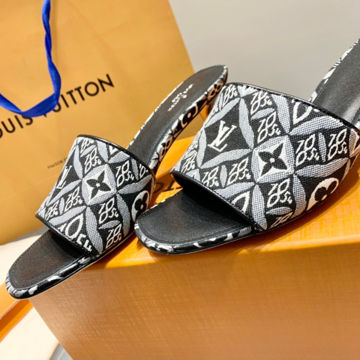 Louis Vuitton Revival Pumps Size 36-41 7-Color
