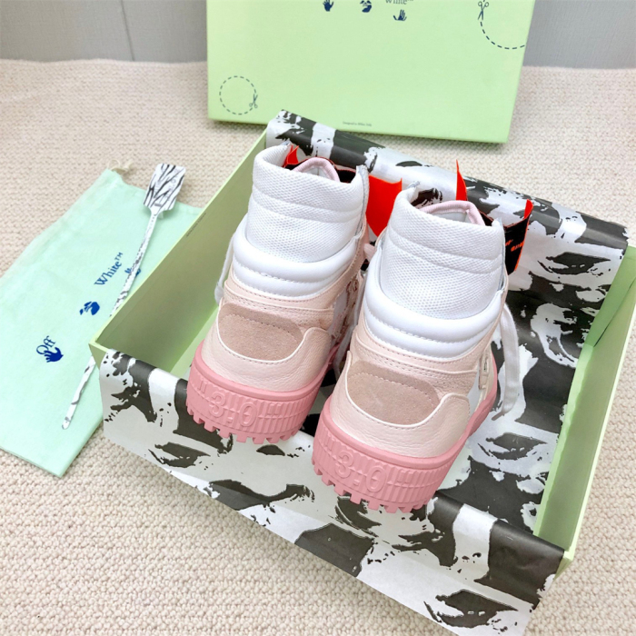 OFF White 3.0 Off Court Suede Canves Sneaker Size 35-45   11-Color