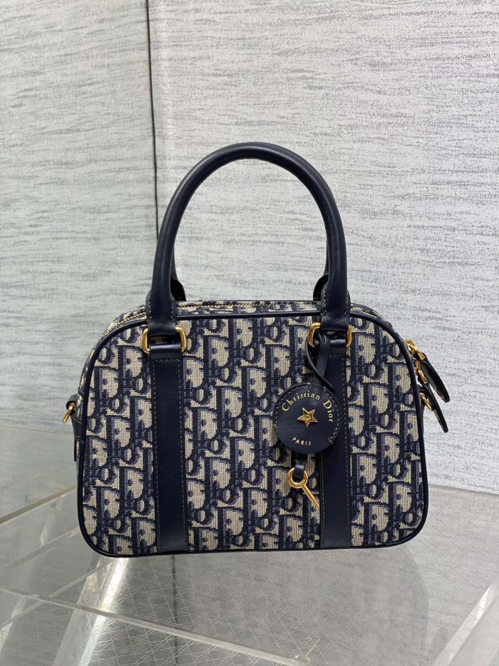 Dior D-Vibe Women Shoulder Bags 25*9.5*16cm