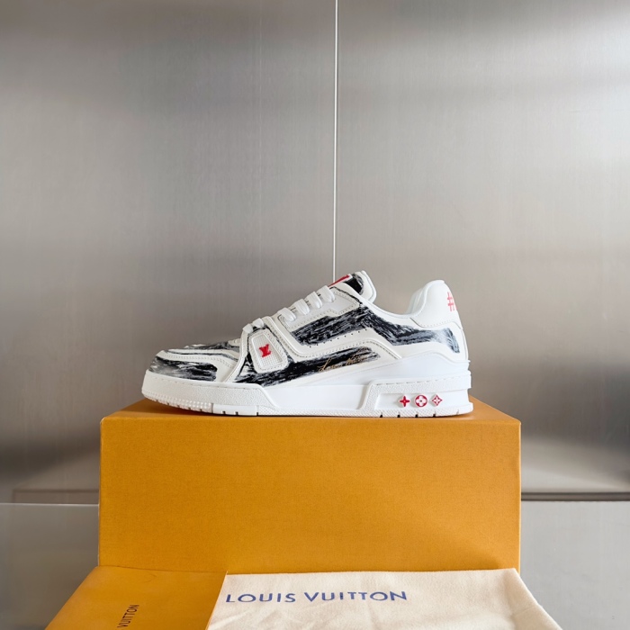 Louis Vuitton LV Trainer Sneaker Size 36-46