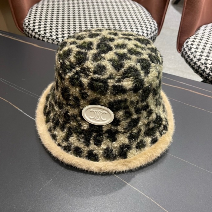 Celine 2025SS Women Fisherman's Hat