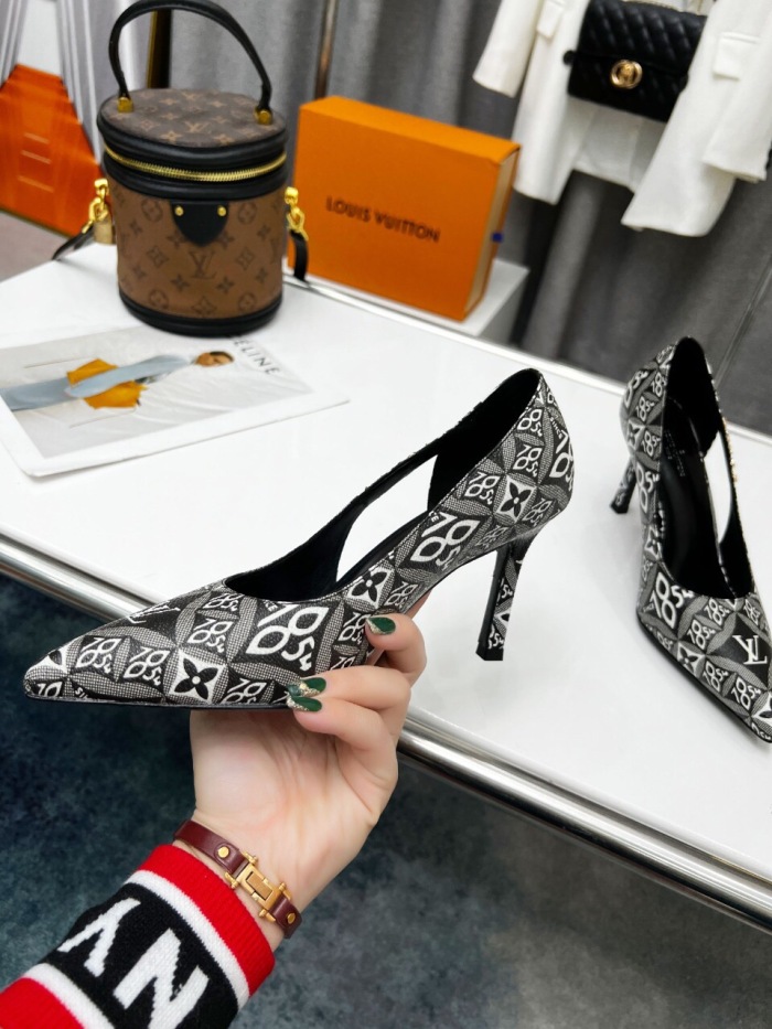 Louis Vuitton Signature Pumps Size 35-41 5-Color