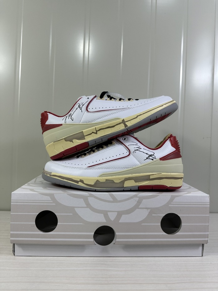 Nike x Off White Air Jordan 2 Sneaker Shoes Gr. 36-46