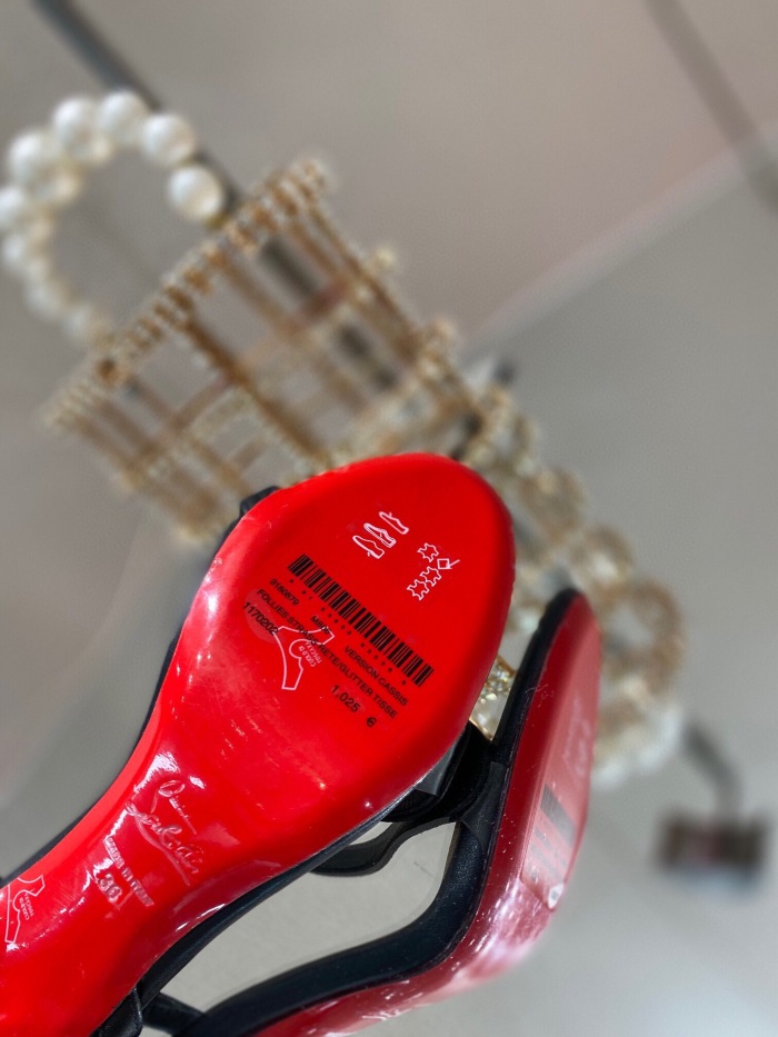 Christian Louboutin Rosalie Pumps Size 35-41 3-Color