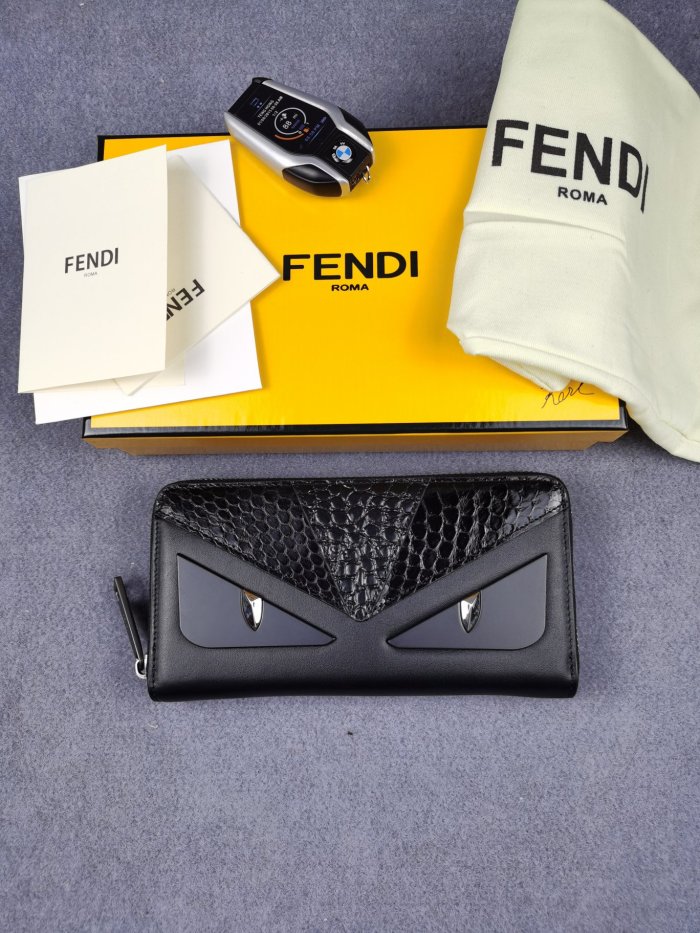 Fendi Wallet 19.5*10.5*3 cm