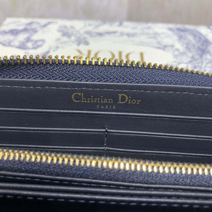 Dior Long Wallet Size 19.5*10.5*3cm