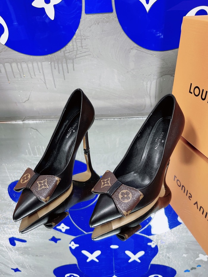 Louis Vuitton Signature Pumps Size 35-41 6-Color