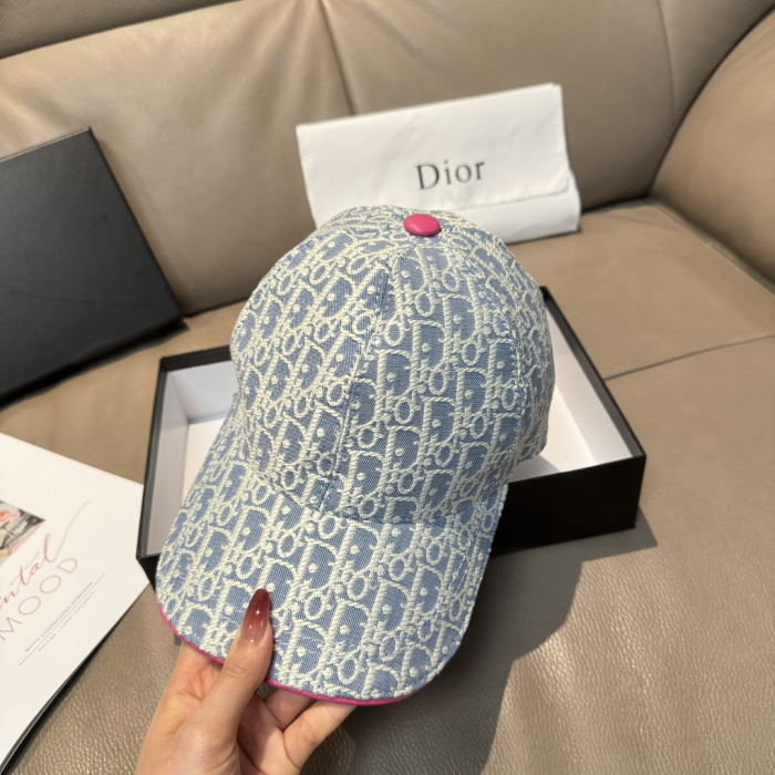 Dior Baseball Cap 5-Color
