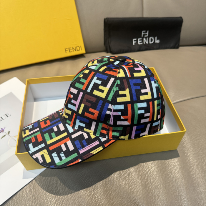 Fendi Baseball Cap 3-Color