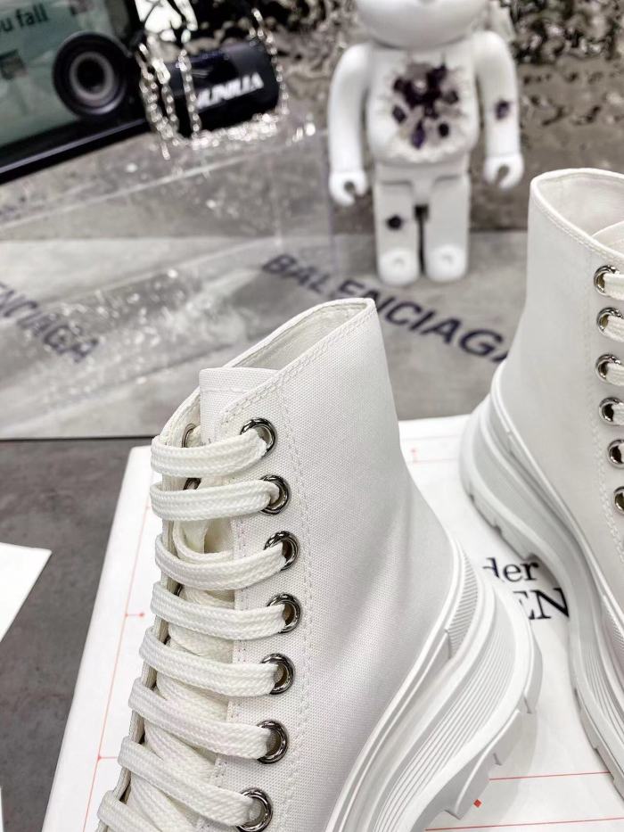 Alexander McQueen Tread Slick High Top Sneaker Size 35-45  4-Color