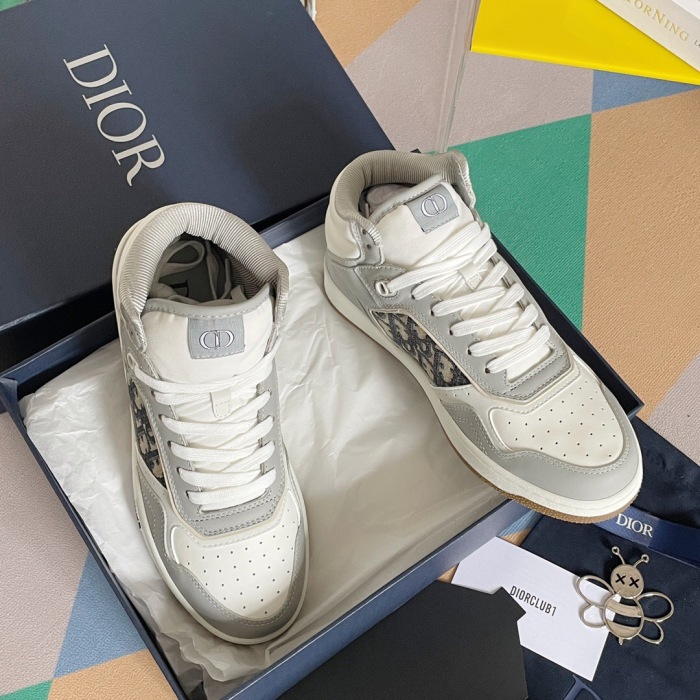 Dior B27 High Top Sneaker Size 36-46   7-Color