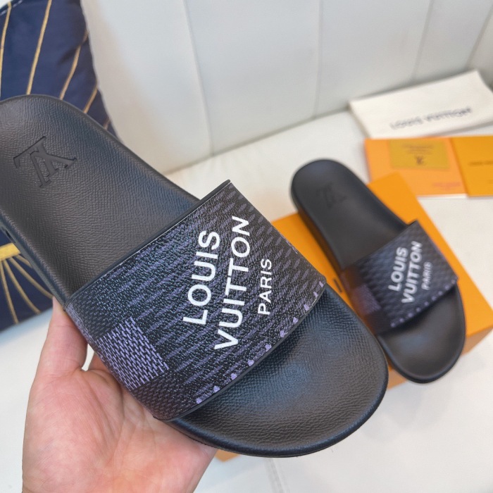 Louis Vuitton Waterfront Slippers Size 36-45 11-Color