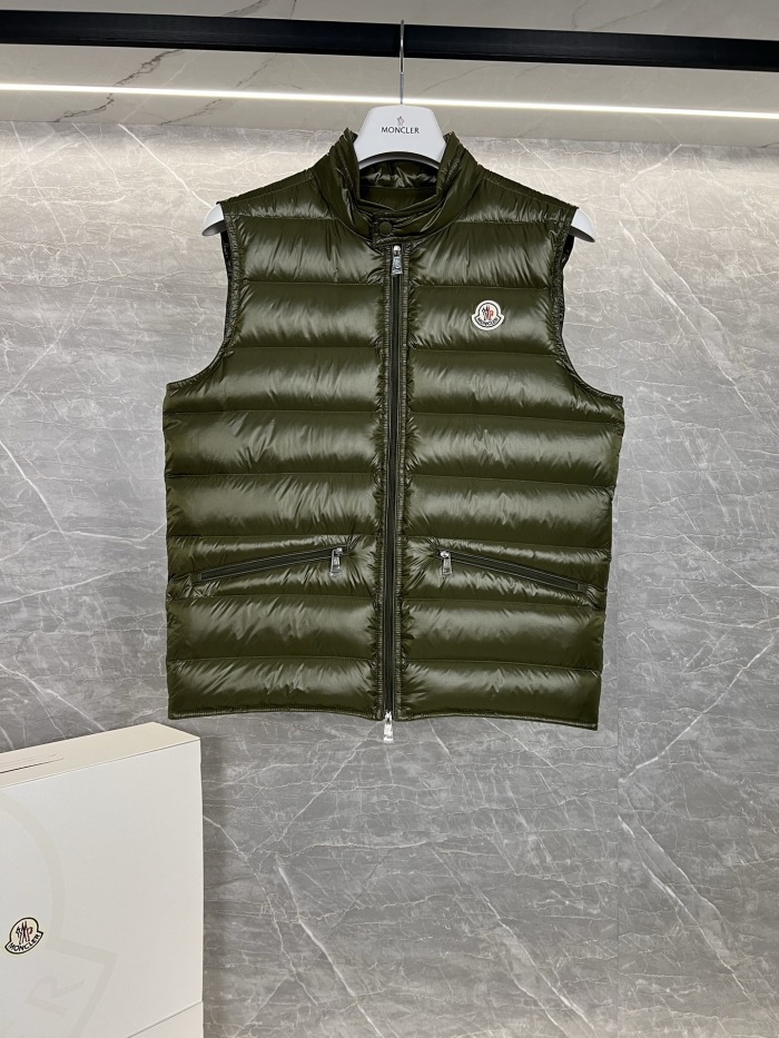 Moncler Unisex Vest Size 1-6 4-Color