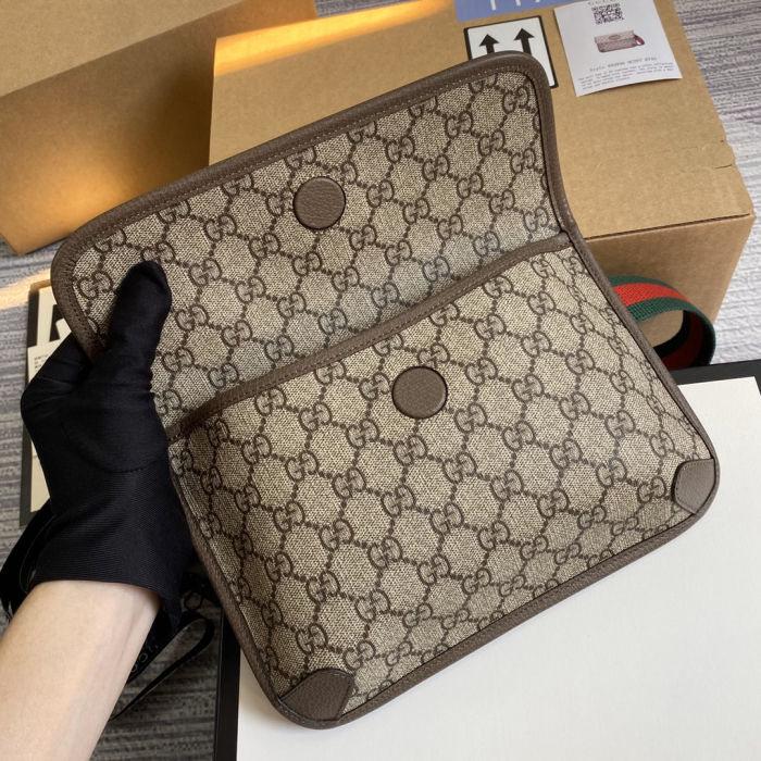 Gucci Neo Vintage GG Supreme Belt Bags for Men Size 24*16.5*4cm