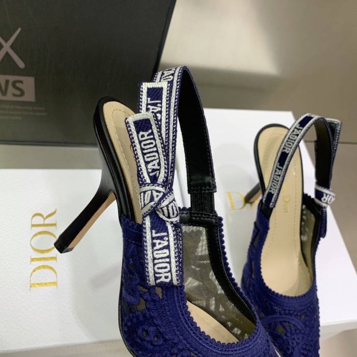 Dior J'Adior Slingback Pumps Size 35-41 6-Color