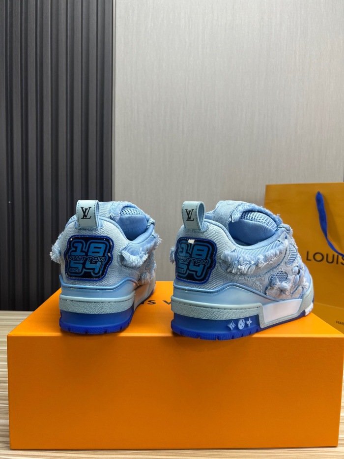 Louis Vuitton LV Skate Sneaker Size 40-46 3-Color