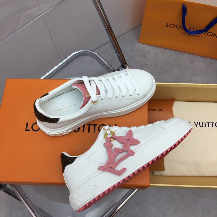 Louis Vuitton Time Out Sneaker Size 35-41 3-Color