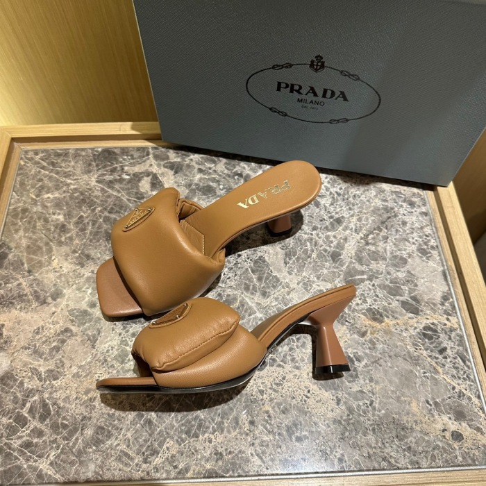 Prada Soft Padded Pumps  Size 35-41 7-Color
