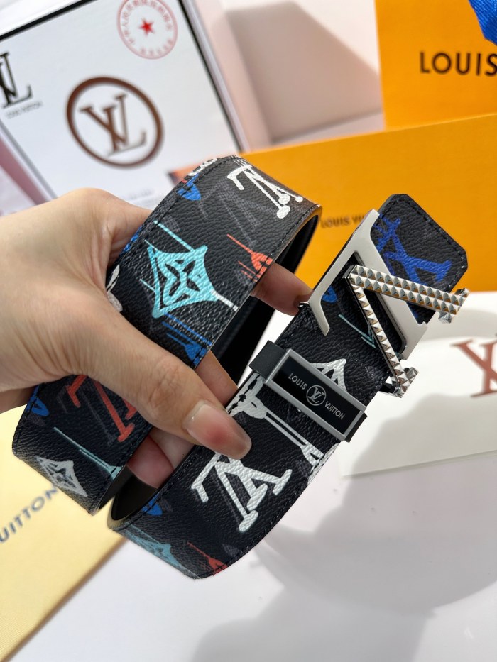 Louis Vuitton Men Belt Width 3.8cm